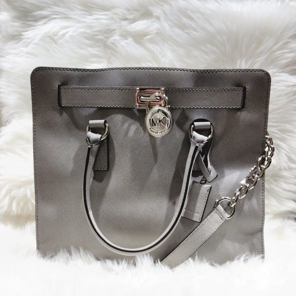 Michael Kors Hamilton Large Purse - Picture 1 of 3
